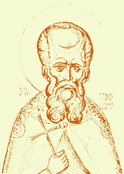 Икона: Св. мъченик Теодот Анкирски