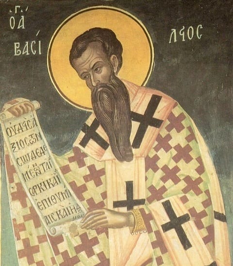Икона: Св. свещеномъченик Василий, епископ Амасийски