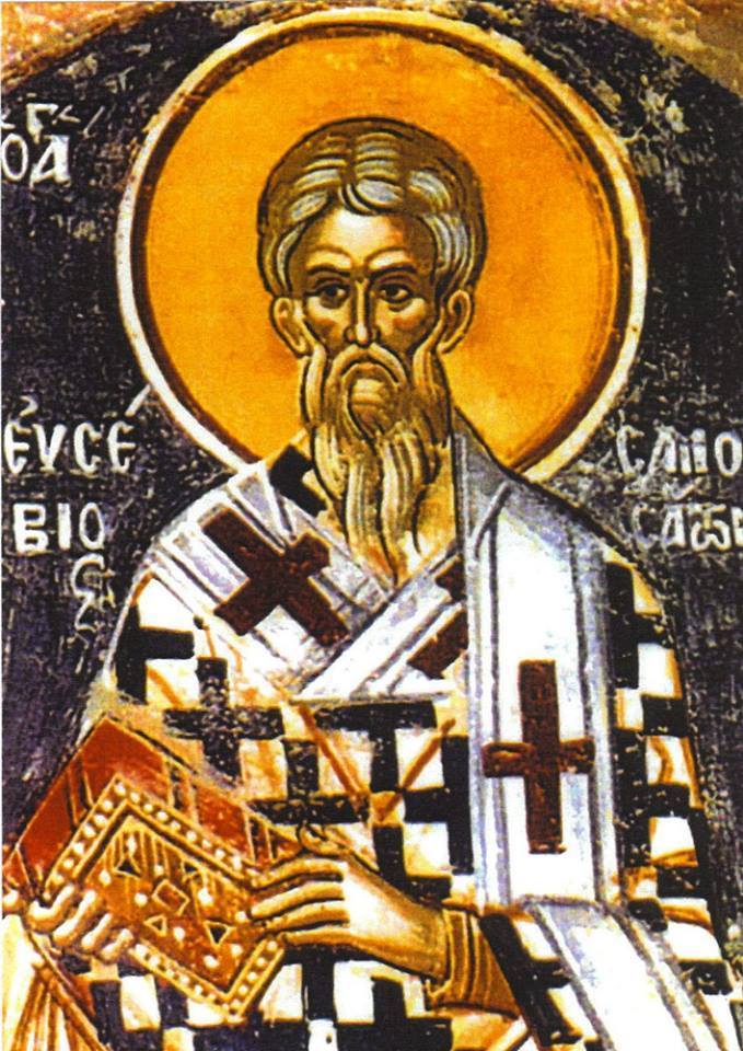 Икона: Св. свещеномъченик Евсевий Самосатски