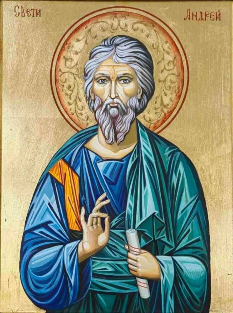 Икона: Св. Андрей Критски