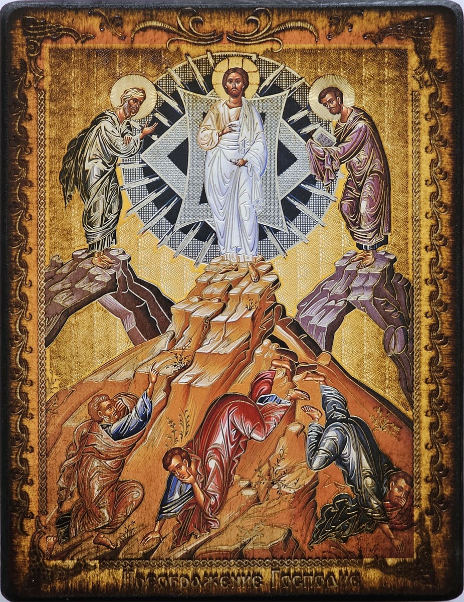 Икона: Преображение Господне