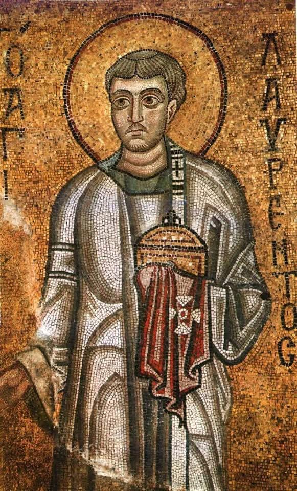 Икона: Св. мъченик и архидякон Лаврентий