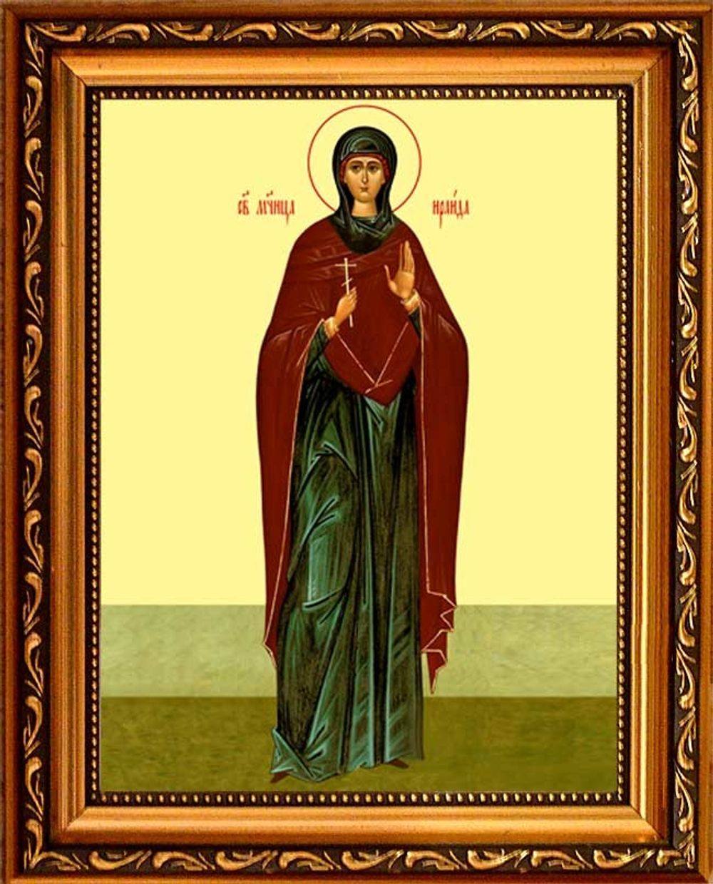 Икона: Св. мъченица Ираида