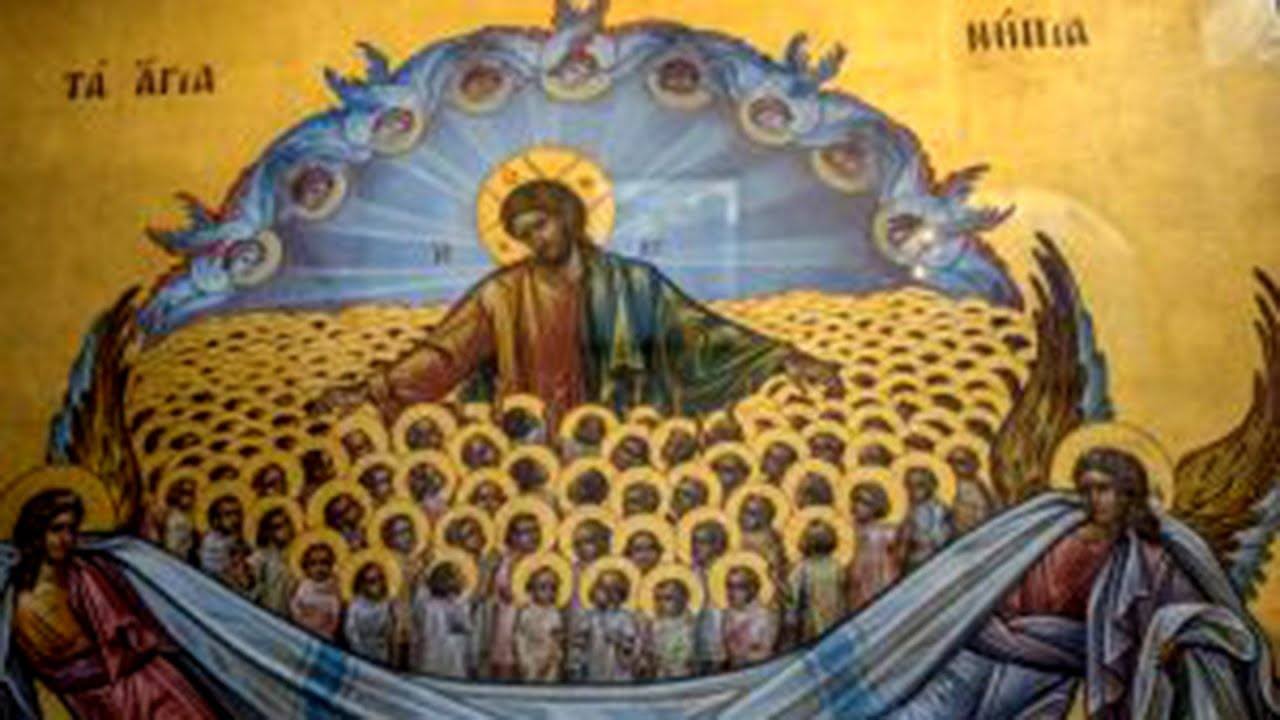 Икона: Светите 14 хиляди младенци-мъченици във Витлеем